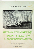 Mikołaja Rozembarskiego Traktat z roku 1499
