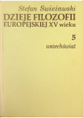Dzieje Filozofii Europejskiej XV wieku 5