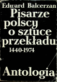 Pisarze polscy o sztuce przekładu 1440 1974