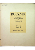 Rocznik Muzeum Narodowego w Warszawie XV 2