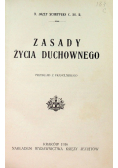 Zasady życia duchownego, 1926 r.