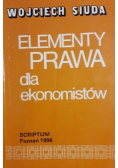 Elementy prawa dla ekonomistów
