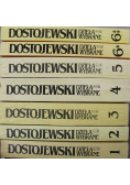 Dostojewski Dzieła wybrane 7 tomów