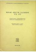 Novae Sektor Zachodni 1976 1978