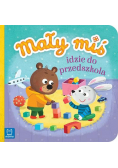 Mały miś idzie do przedszkola