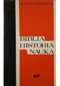 Biblia historia nauka