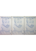 Montaigne Próby Tom I do III