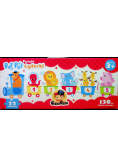 CzuCzu Puzzle Puf Puf Cyferki