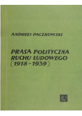 Prasa polityczna Ruchu Ludowego ( 1918 1939 )