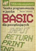Programowanie w języku basic