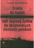 Źródła do badań nad zagładą Żydów na okupowanych ziemiach polskich