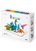 Hey Clay - zestaw Dinozaury