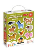 CzuCzu Puzzle do pary Zwierzątka na wsi