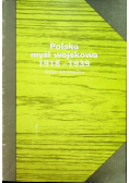 Polska myśl wojskowa 1918 1939