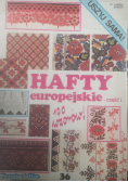 Hafty europejskie część 1  100 wzorów