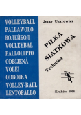 Piłka siatkowa technika