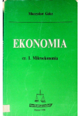 Ekonomia Część I Mikroekonomia