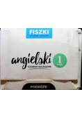 FISZKI Angielski czarno na białym Podróże krok 1