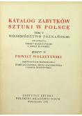 Katalog zabytków sztuki w Polsce Tom V zeszyt 28