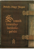 Słownik kościelny łacińsko polski