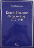 Komitet Ministrów dla Spraw Kraju 1939 1945