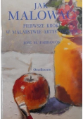 Jak malować Pierwsze kroki w malarstwie artystycznym