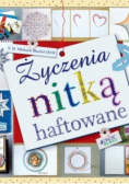 Życzenia nitką haftowane