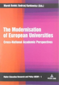 The Modernisation of European Universities