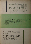 Pamiętniki 1832 1876 wspomnienia 1881 1939