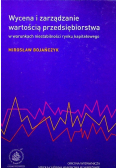 Wycena i zarządzanie wartością przedsiębiorstwa