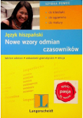 Nowe wzory odmian czasowników Język hiszpański