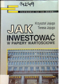 Jak inwestować w papiery wartościowe Jajuga