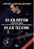 Kilka riffów  Kilka technik Nauka gry na gitarze  plus DVD Nowa