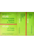 Atlas rozmieszczenia ssaków w Polsce z mapami 2 Tomy
