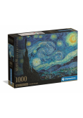 Puzzle 1000 Compact Museum Van Gogh the Starry Night 37065