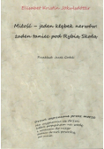 Miłość jeden kłębek nerwów żaden taniec pod Rybią Skałą