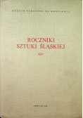Roczniki sztuki Śląskiej XIV