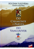 Od Chamonix i Paryża do Vancouver