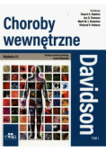 Davidson Choroby wewnętrzne Tom 1