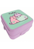 Śniadaniówka 1000ml Pusheen violet