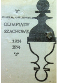 Olimpiady szachowe 1924 - 1974