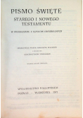 Biblia Tysiąclecia Pismo Święte Starego i Nowego Testamentu