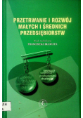 Przetrwanie i rozwój małych i średnich przedsiębiorstw