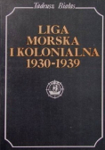 Liga Morska i Kolonialna 1930 - 1939