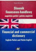 Słownik finansowo handlowy angielsko polski i polsko angielski