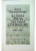 Klimat życia i klimat literatury