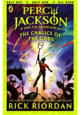 Percy Jackson and the Olympians. The Chalice of the Gods wer. angielska