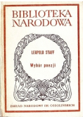 Wybór poezji