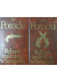 Rękopis znaleziony w Saragossie Tom I i II