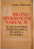 Biblijno apokaliptyczne narracje